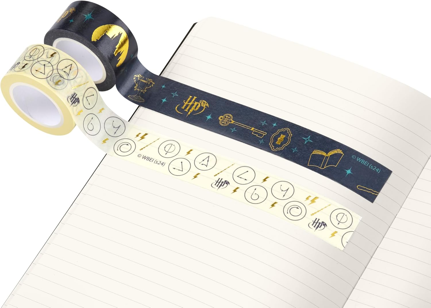 Moleskine Limited Edition Harry Potter Premium Washi Tape 2 Rolls