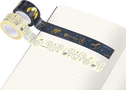 Moleskine Limited Edition Harry Potter Premium Washi Tape 2 Rolls