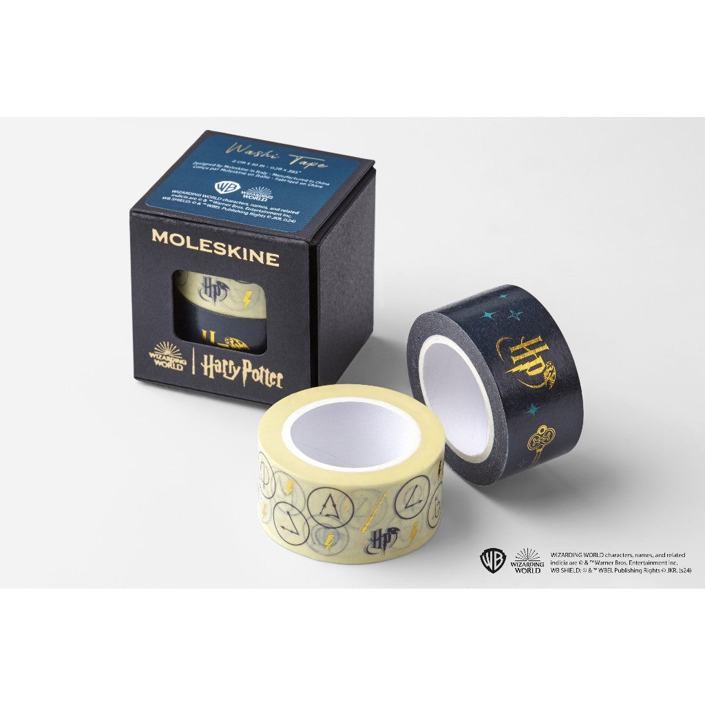 Moleskine Limited Edition Harry Potter Premium Washi Tape 2 Rolls