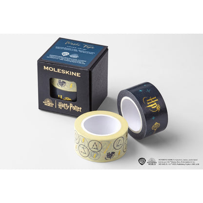 Moleskine Limited Edition Harry Potter Premium Washi Tape 2 Rolls