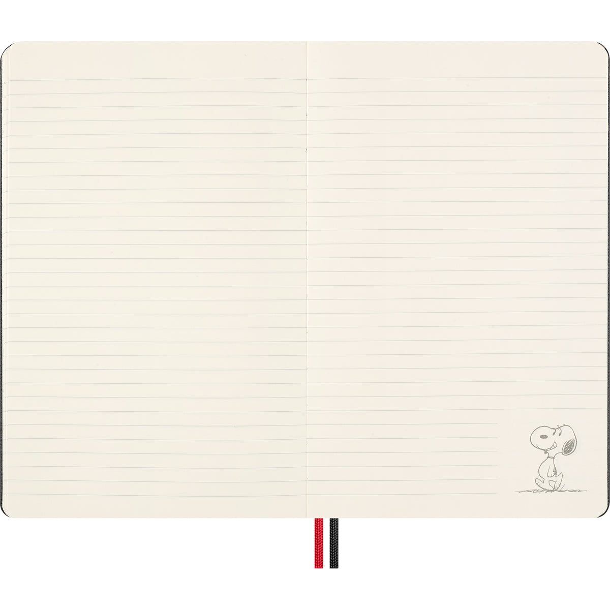 Moleskine Limited Edition Peanuts Notebook – Large Snoopy Admirer, Ruled, Hard Cover