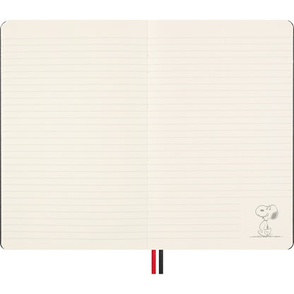 Moleskine Limited Edition Peanuts Notebook – Large Snoopy Admirer, Ruled, Hard Cover