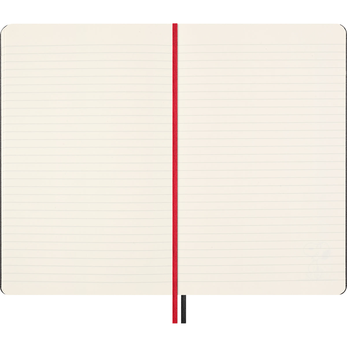 Moleskine Limited Edition Peanuts Notebook – Large Snoopy Admirer, Ruled, Hard Cover
