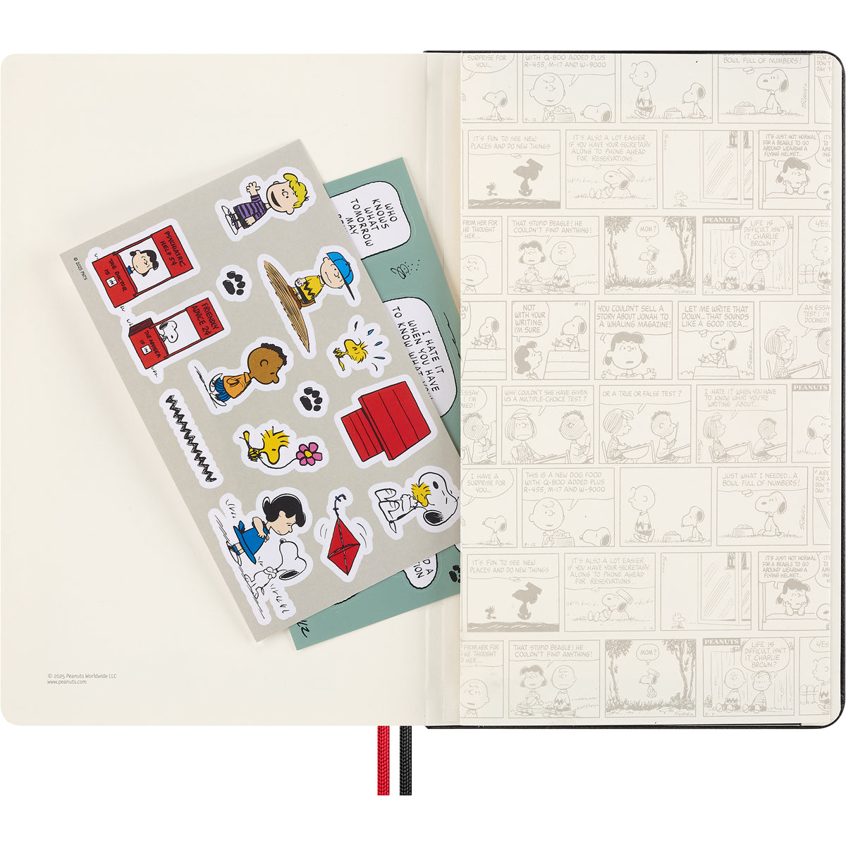 Moleskine Limited Edition Peanuts Notebook – Large Snoopy Admirer, Ruled, Hard Cover