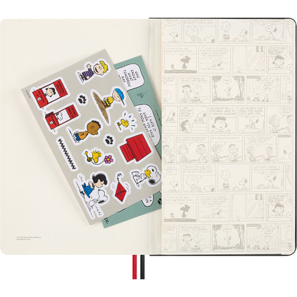 Moleskine Limited Edition Peanuts Notebook – Large Snoopy Admirer, Ruled, Hard Cover