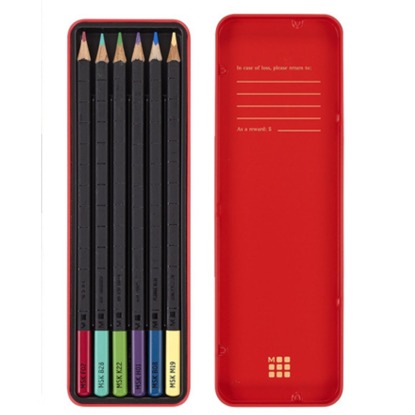 Moleskine LE Impressionism Large Drawing and Pencils Gift Set – Artistic Stationery for Creatives