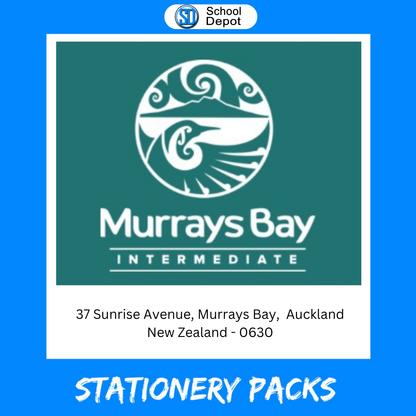 Murrays Bay Intermediate Stationery Pack 2025