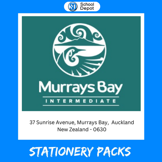 Murrays Bay Intermediate Stationery Pack 2025