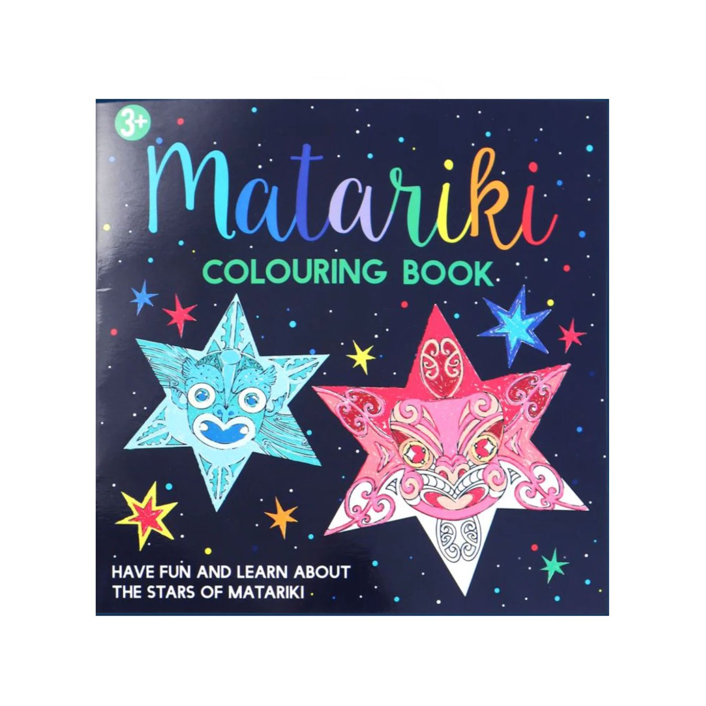NZ Matariki Colouring Book 32 page educational activity book