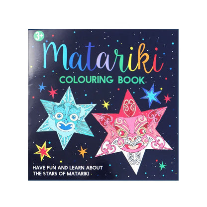 NZ Matariki Colouring Book 32 page educational activity book
