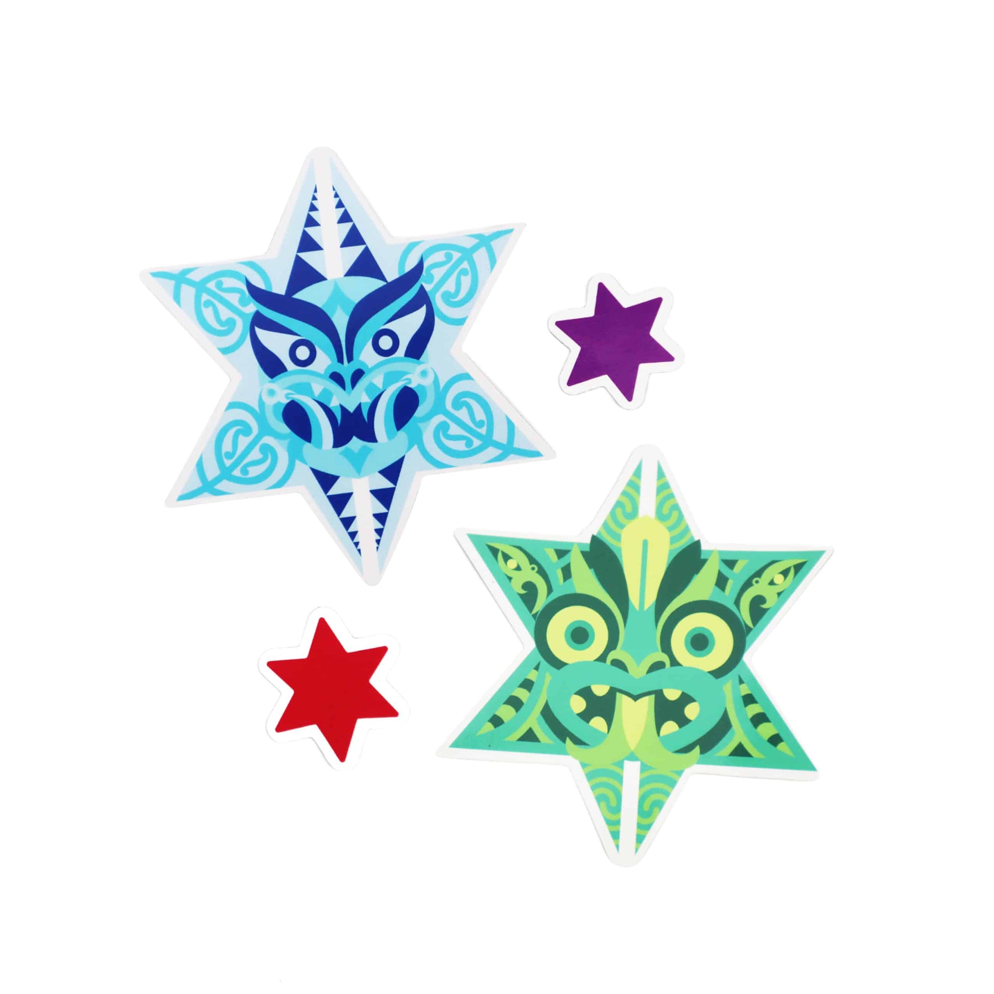 NZ Matariki Magnetic Match-Up Set with magnetic stars names and descriptions educational activity for children