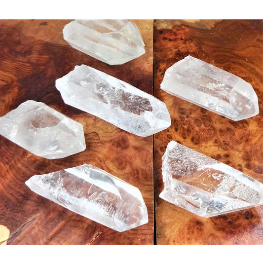 Natural Clear Quarts Crystal