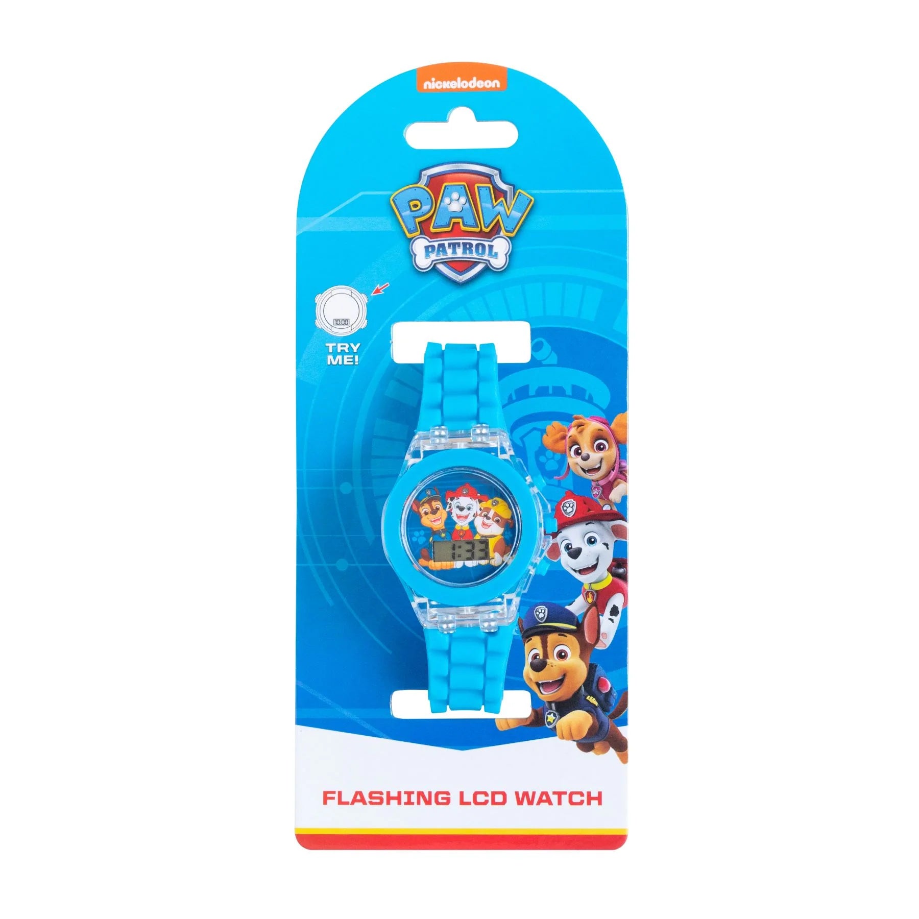 Nickelodeon Paw Patrol Light Up Watch 