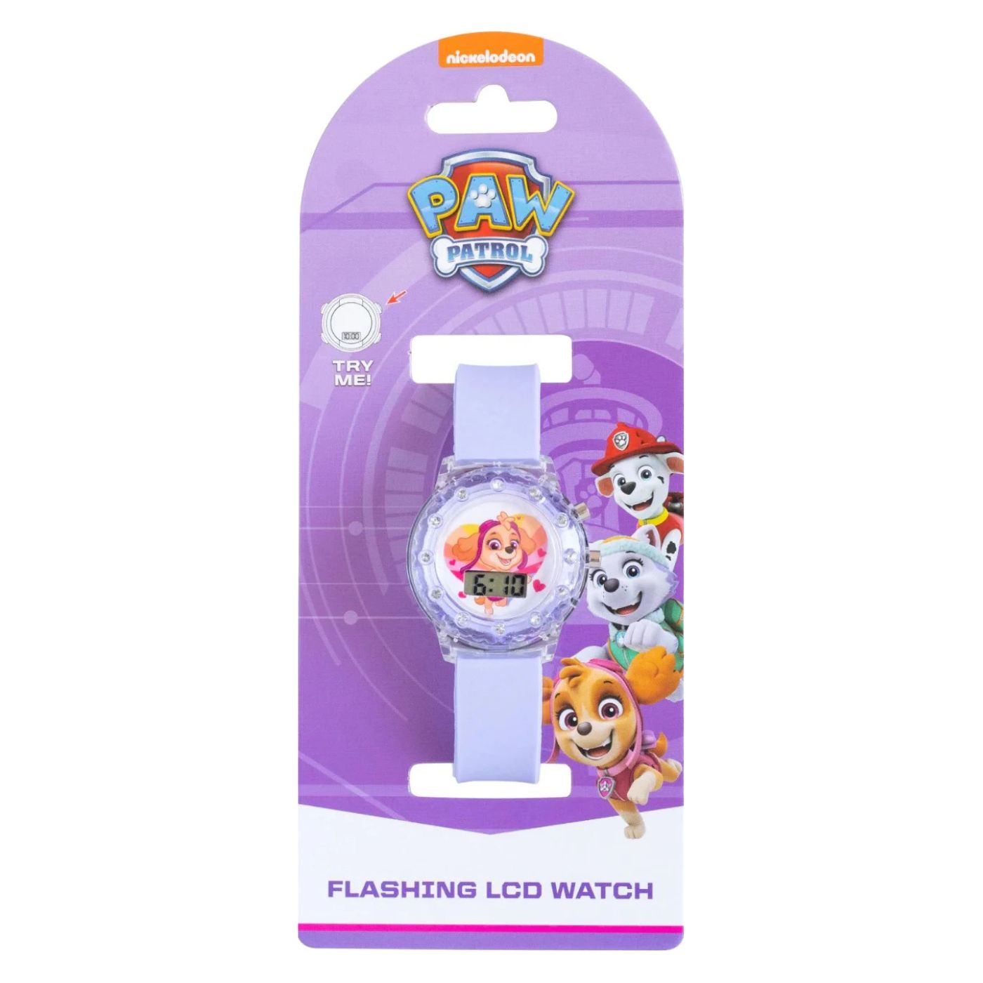Nickelodeon Paw Patrol Skye Light Up Watch