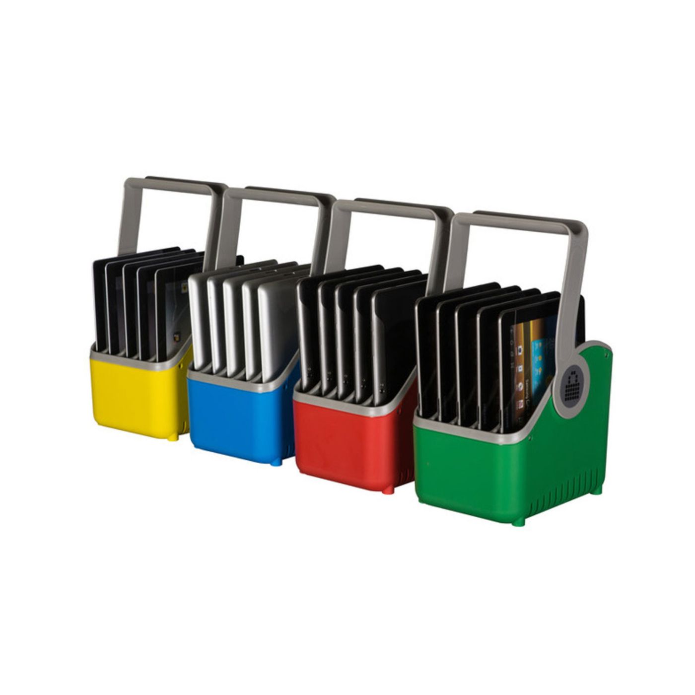 PC Locs 5-Device Carrying Baskets Small Assorted