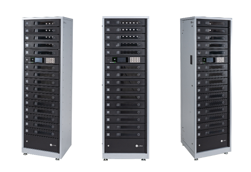 PC Locs FUYL Tower™ Pro 15 Mobile Devices Management Smart Locker