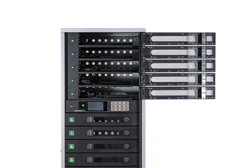 PC Locs FUYL Tower™ Pro 15 Mobile Devices Management Smart Locker