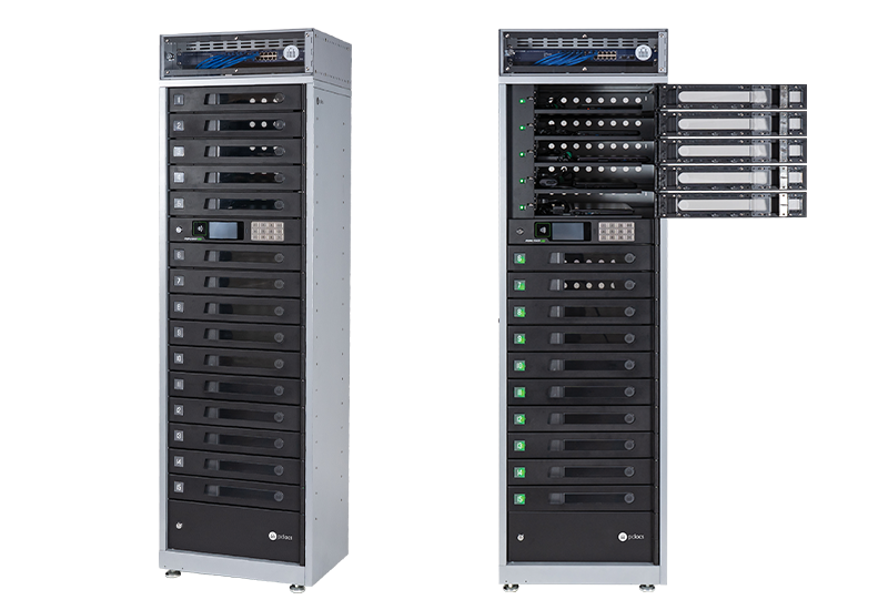PC Locs FUYL Tower™ Pro 15 Mobile Devices Management Smart Locker