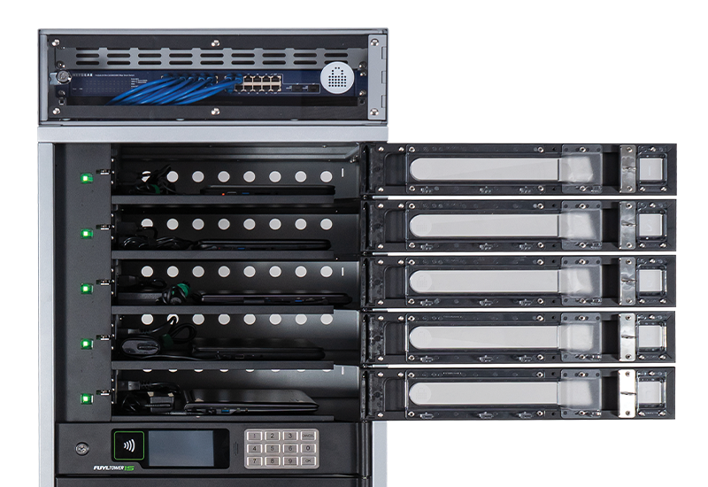 PC Locs FUYL Tower™ Pro 15 Mobile Devices Management Smart Locker