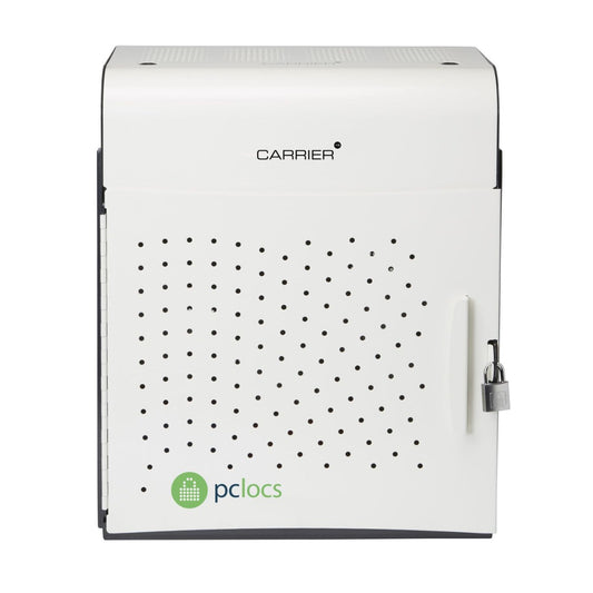 PC LOCS Carrier 15 Charging Station for Tablets & Chromebooks