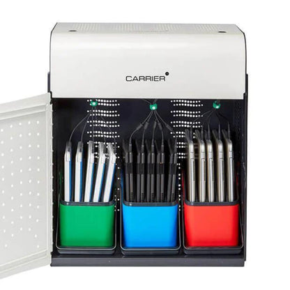 PC LOCS Carrier 15 Charging Station for Tablets & Chromebooks