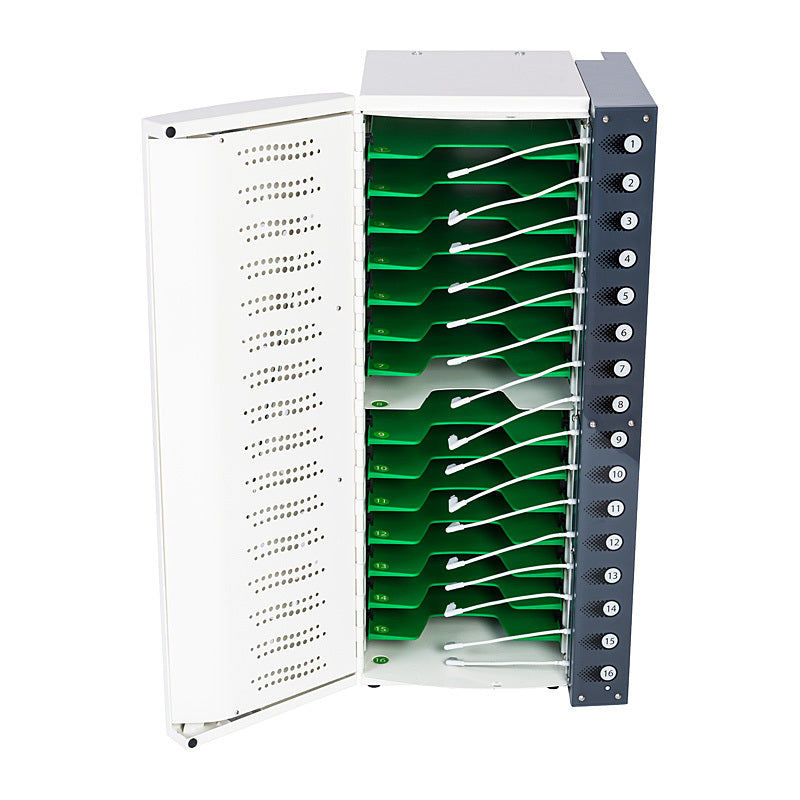 PC LOCS Putnm16Stn 16 Device Charging Cabinet Station