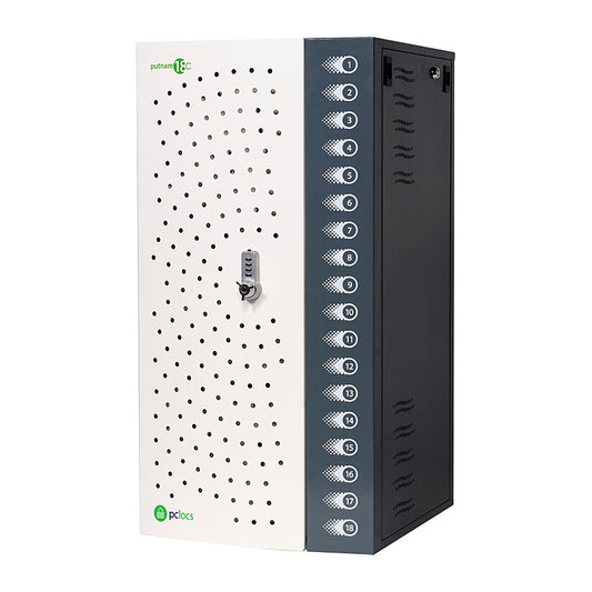 PC LOCS Putnm18Stn 18 Device Charging Cabinet Station