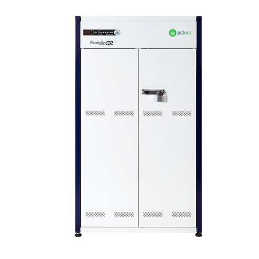 PC LOCS Revolution™ 32 Device Charging Cabinet Station