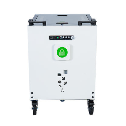 PC Locs 32 Bay Charging Station Revolution Trolley Cart for Laptops