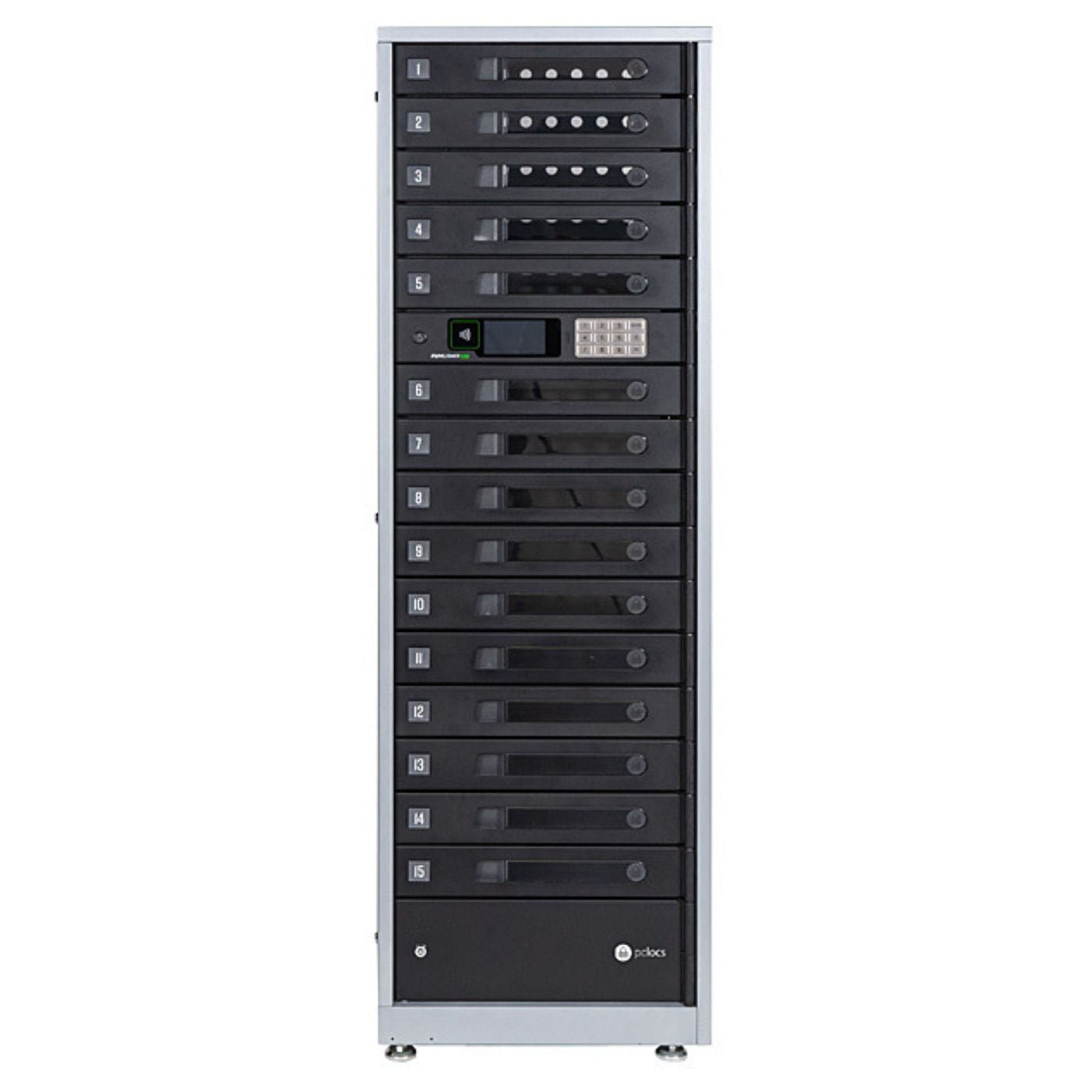 PC Locs FUYL Tower™ Pro 15 Mobile Devices Management Smart Locker