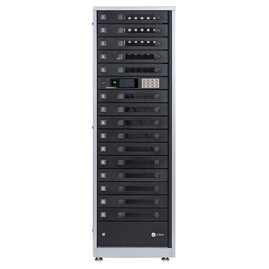 PC Locs FUYL Tower™ Pro 15 Mobile Devices Management Smart Locker