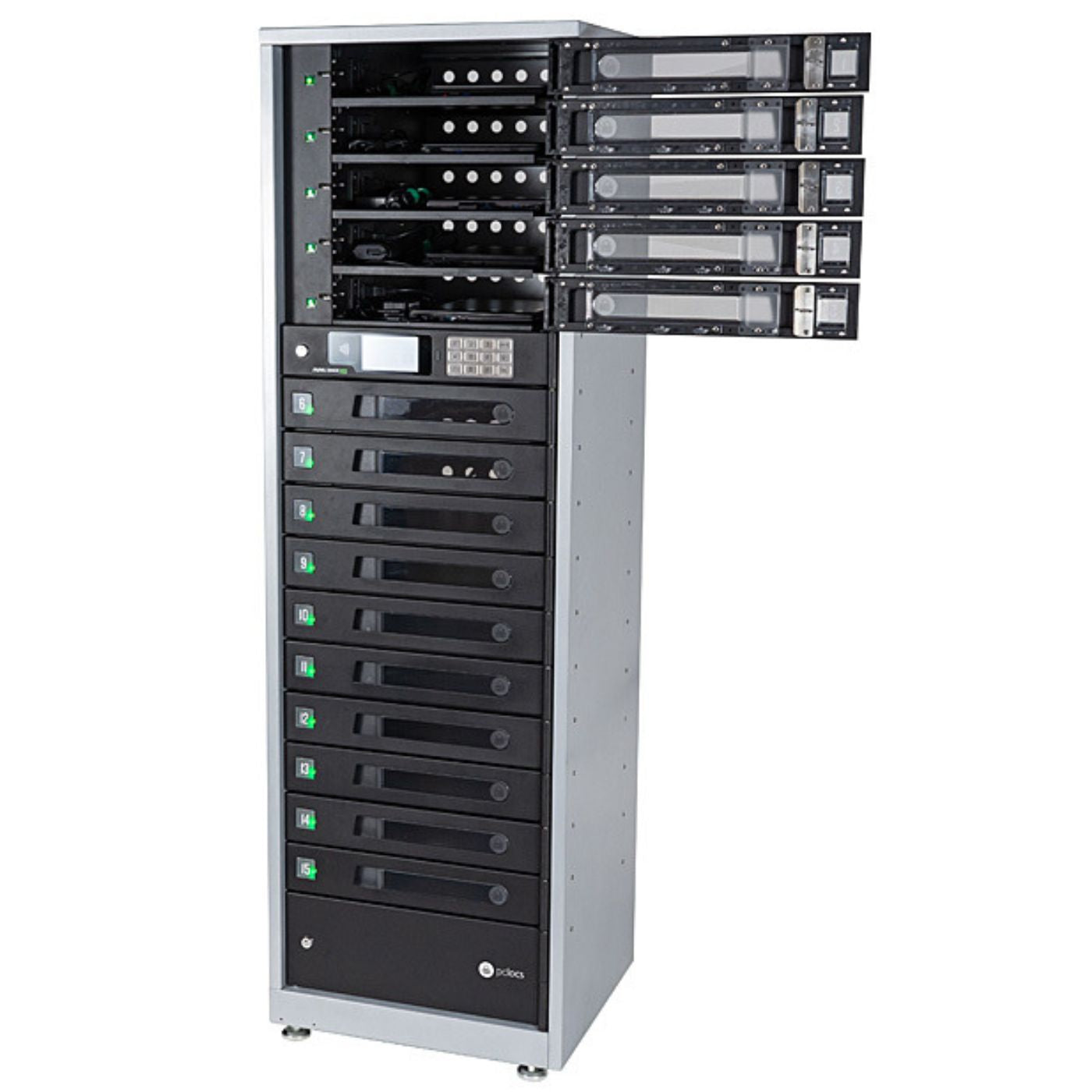 PC Locs FUYL Tower™ Pro 15 Mobile Devices Management Smart Locker