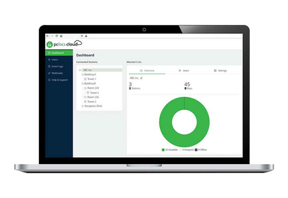 PC Locs FUYL Tower™ Pro 15 Mobile Devices Management Smart Locker