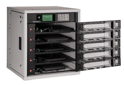 PC Locs FUYL Tower™ Pro 5 Mobile Devices Management Smart Locker