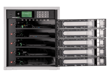 PC Locs FUYL Tower™ Pro 5 Mobile Devices Management Smart Locker