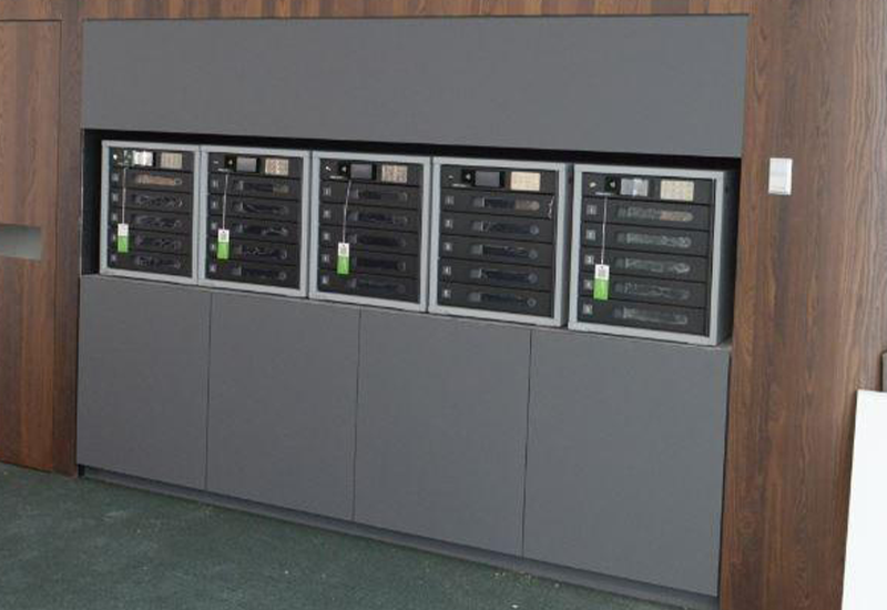 PC Locs FUYL Tower™ Pro 5 Mobile Devices Management Smart Locker