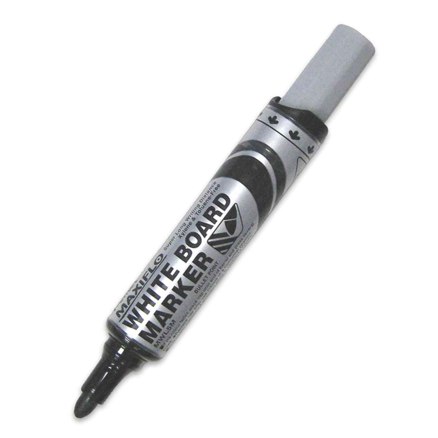 Pentel Whiteboard Marker Maxiflo Bullet Tip 2.1mm Black