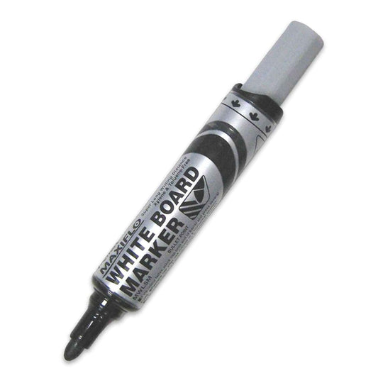 Pentel Whiteboard Marker Maxiflo Bullet Tip 2.1mm Black