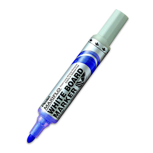 Pentel Whiteboard Marker Maxiflo Bullet Tip 2.1mm Blue