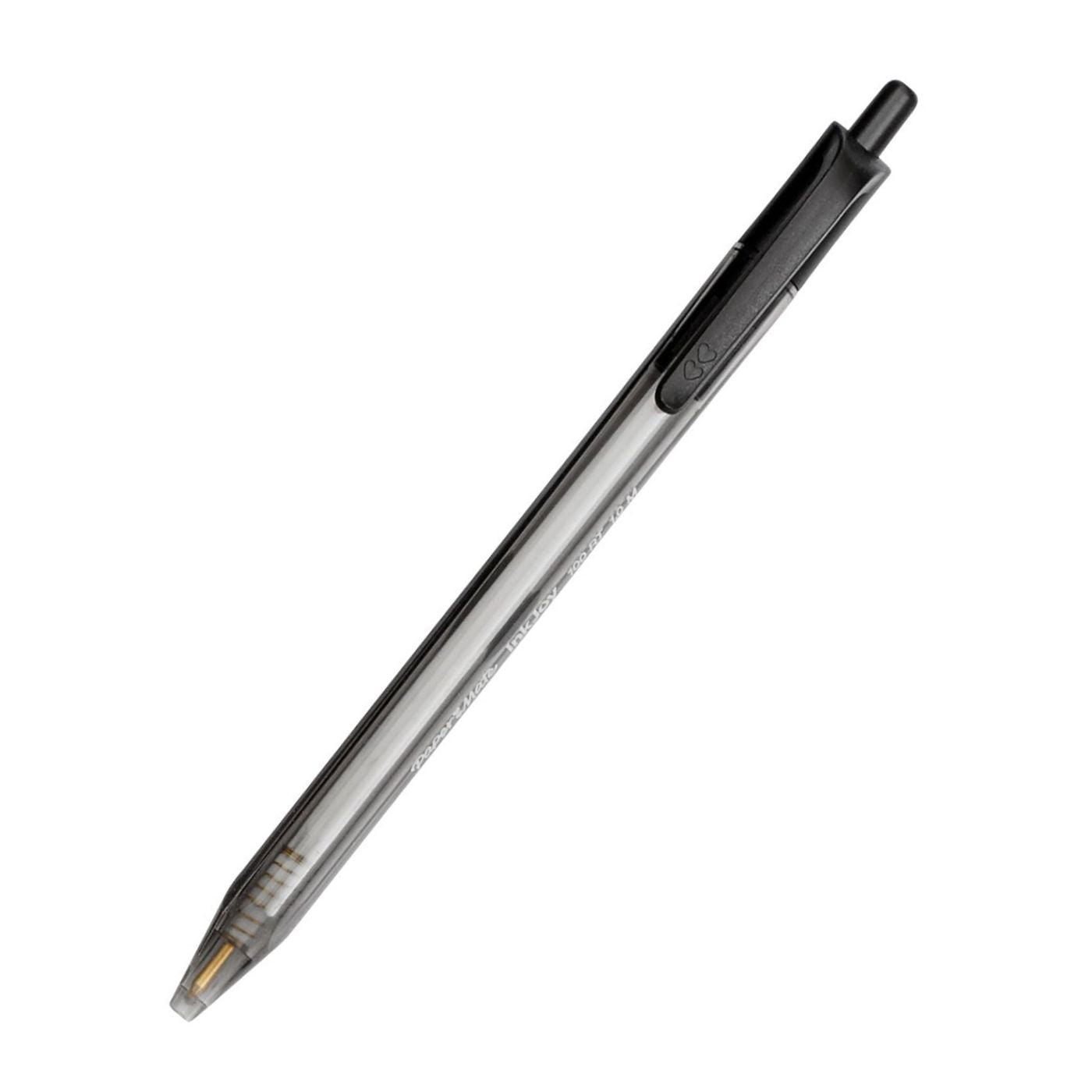 Papermate Ballpoint Pen InkJoy 100RT Medium Tip Black