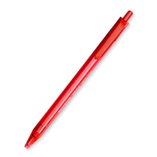 Papermate Ballpoint Pen InkJoy 100RT Medium Tip Red