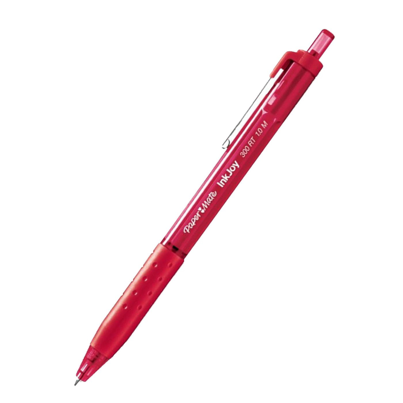 Papermate InkJoy 300RT Ballpoint Pen Medium Tip Red