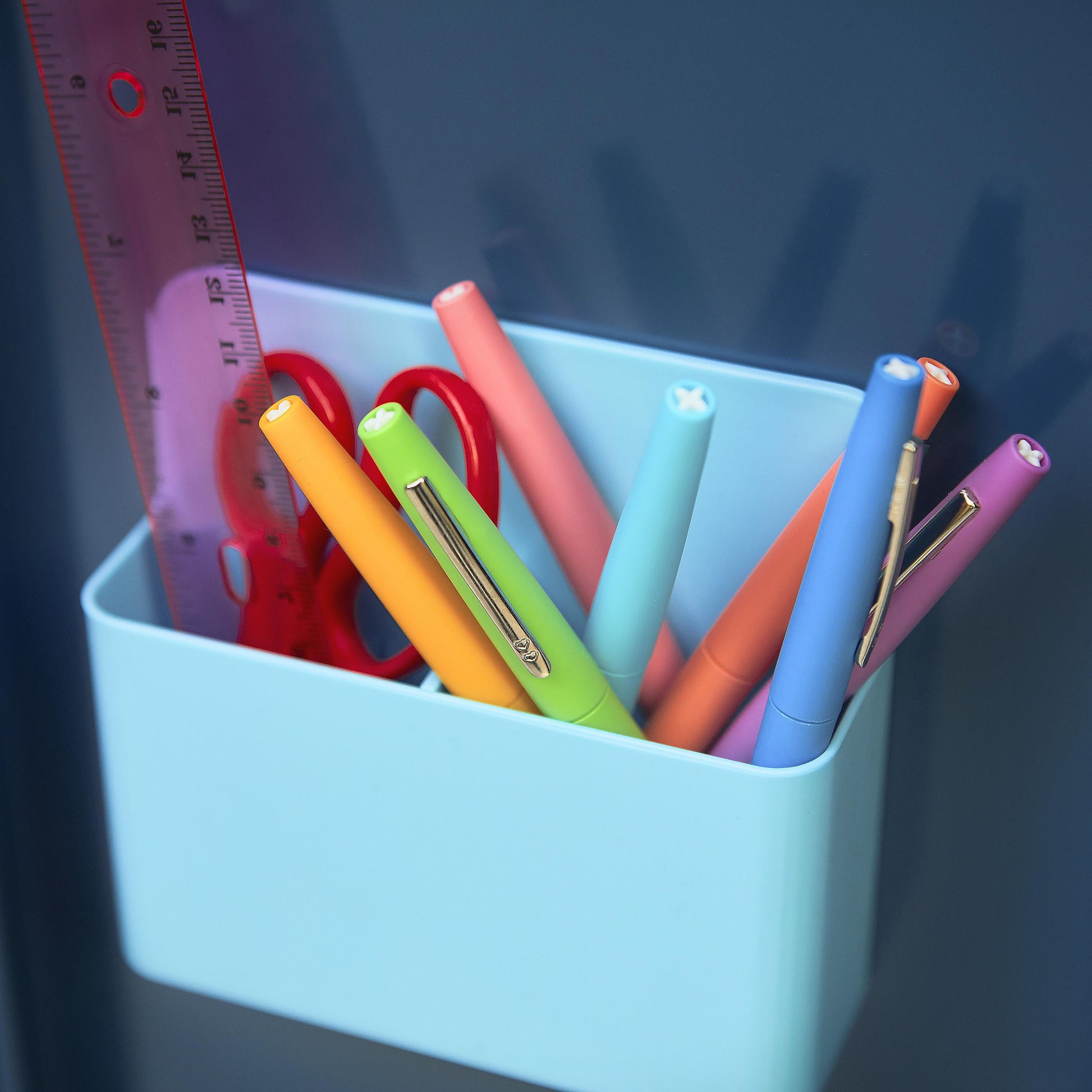 Paper Mate Fashion Flair Felt-Tip Pens Medium 0.7mm 12 Pack Assorted