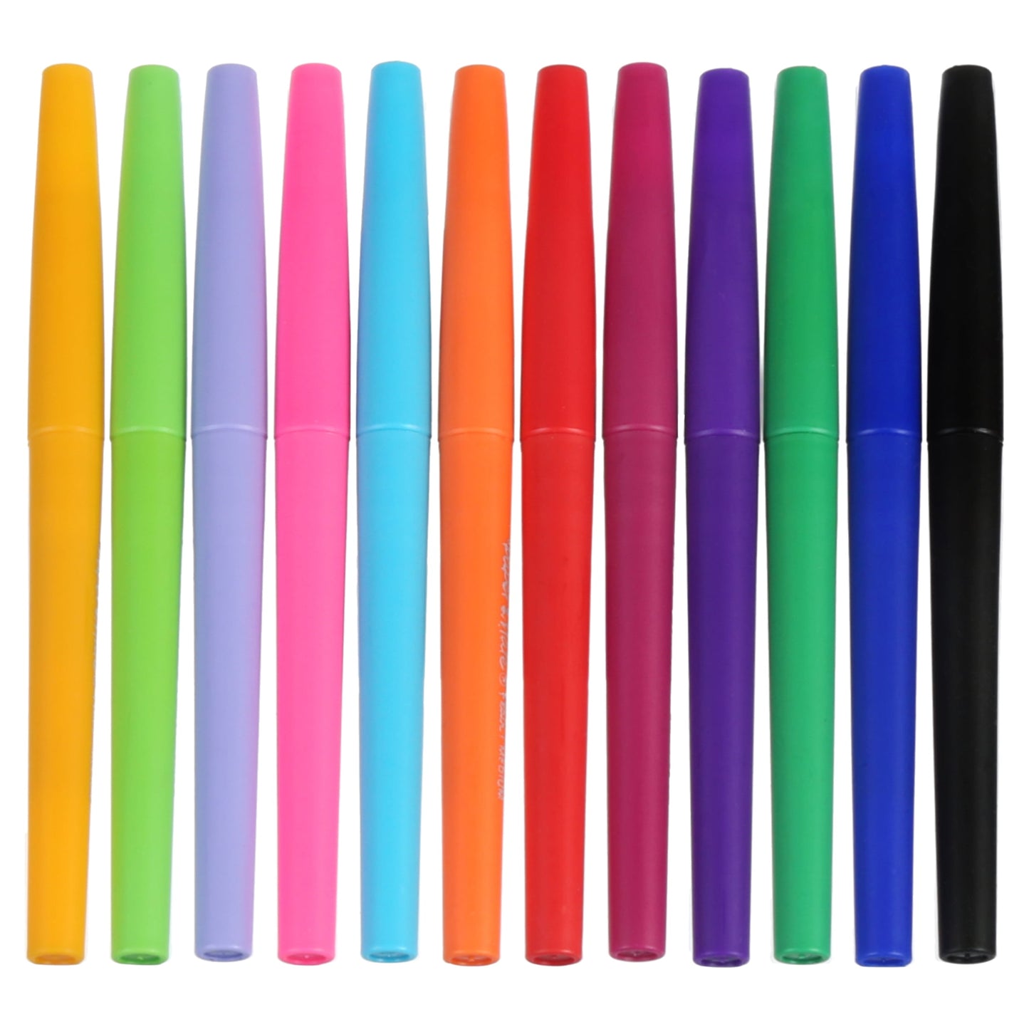 Paper Mate Fashion Flair Felt-Tip Pens Medium 0.7mm 12 Pack Assorted