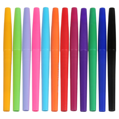 Paper Mate Fashion Flair Felt-Tip Pens Medium 0.7mm 12 Pack Assorted