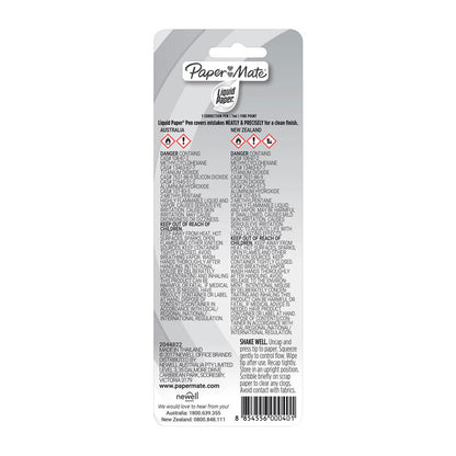 Paper Mate Liquid Paper Correction Pen 7ml
