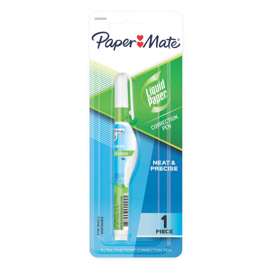 Paper Mate Liquid Paper Correction Pen 7ml