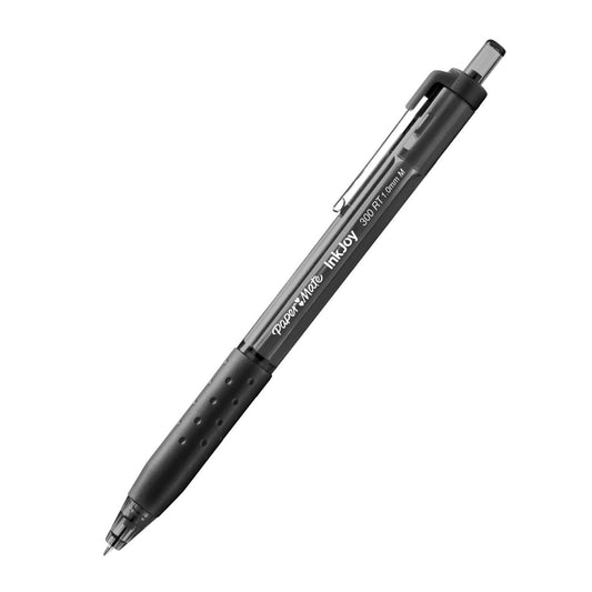Papermate Ballpoint Pen InkJoy 300RT Medium Tip Black