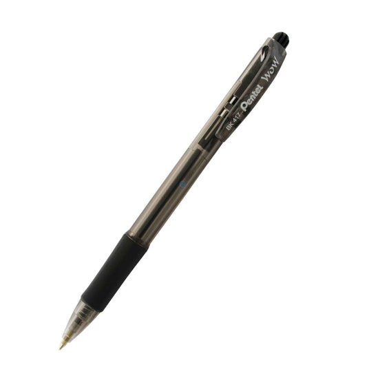 Pentel Ballpoint Pen WOW 0.7mm Black