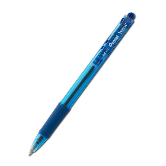 Pentel Ballpoint Pen WOW 0.7mm Black